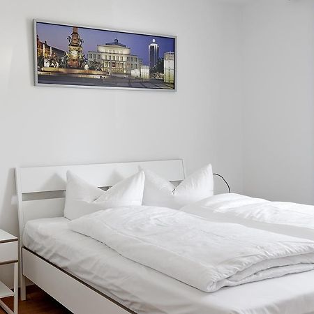 City Park Apartments - #11.02 - Luxus Apartment Mit Tiefgarage Leipzig Quarto foto
