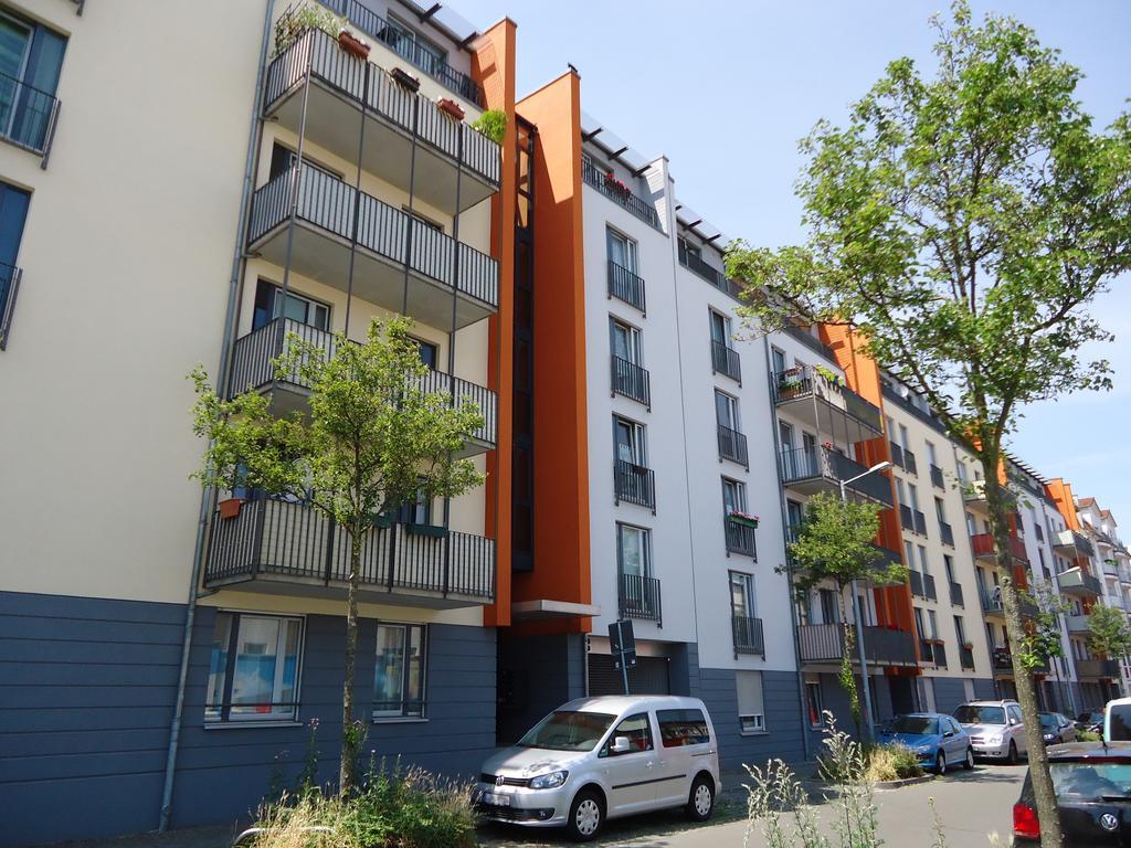 City Park Apartments - #11.02 - Luxus Apartment Mit Tiefgarage Leipzig Quarto foto