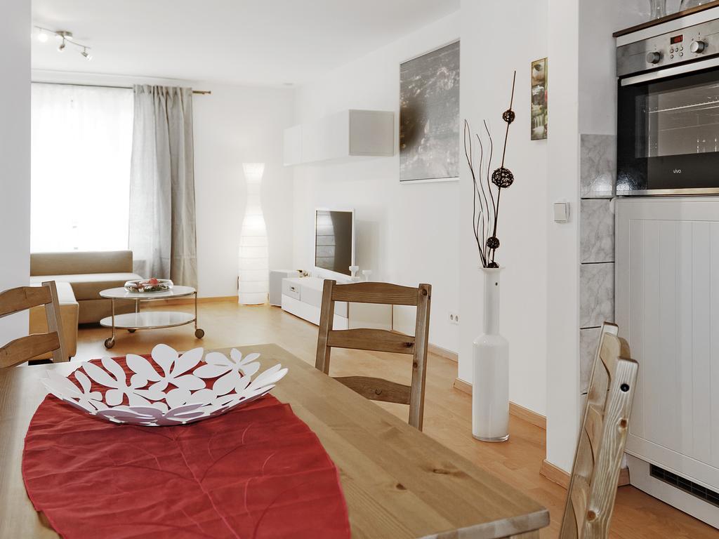 City Park Apartments - #11.02 - Luxus Apartment Mit Tiefgarage Leipzig Quarto foto